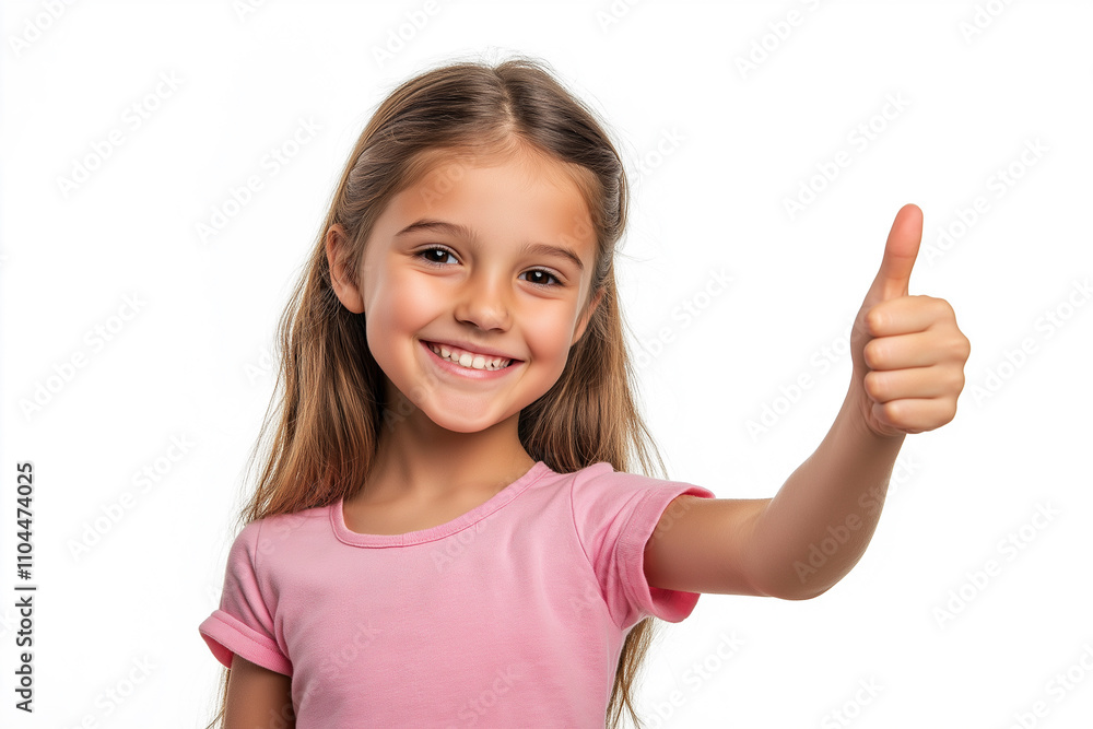 Girl smiles bright smile. Dentist's day. Isolated background Girl smiles bright smile. Dentist's day. Isolated background
