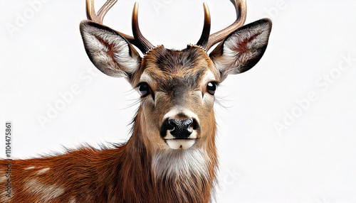 portrait of a deer