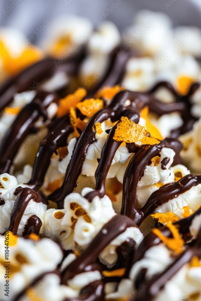 Close-Up Gourmet Popcorn with Creative Toppings in Minimalist Style
Close-Up Gourmet Popcorn with Creative Toppings in Minimalist Style