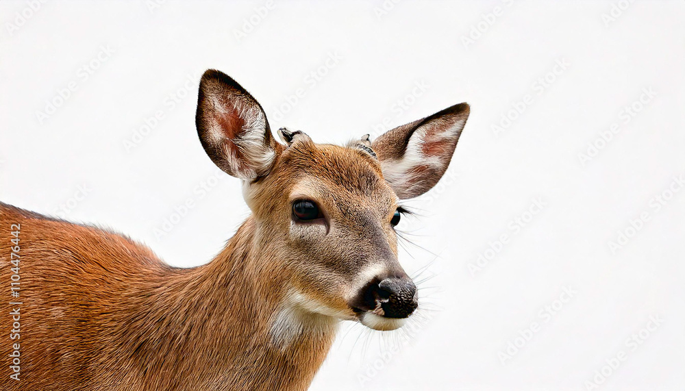 Fototapeta premium portrait of a deer