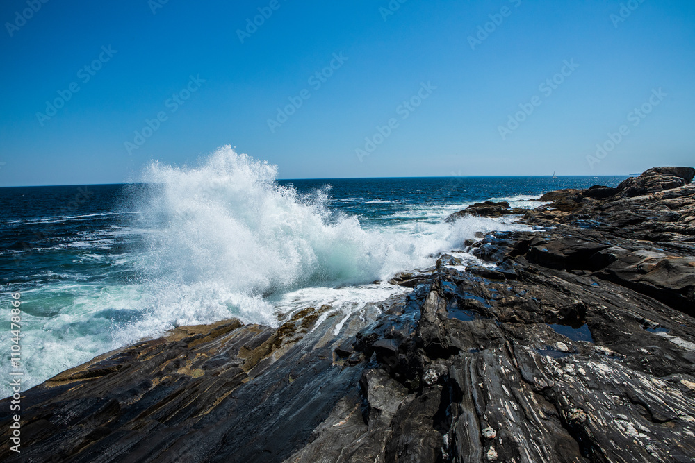 Fototapeta premium Pemaquid Point