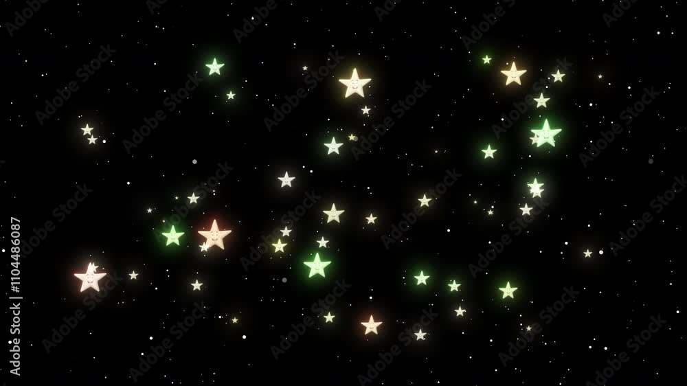 2d Funny Stars Animation On Transparent Background. Abstract Twinkle Stars Moving, Glowing Twinkle Star Moving, Clouds Moving Glowing Twinkle Stars On Transparent Background 2d Funny Stars Animation On Transparent Background. Abstract Twinkle Stars Moving, Glowing Twinkle Star Moving, Clouds Moving Glowing Twinkle Stars On Transparent Background