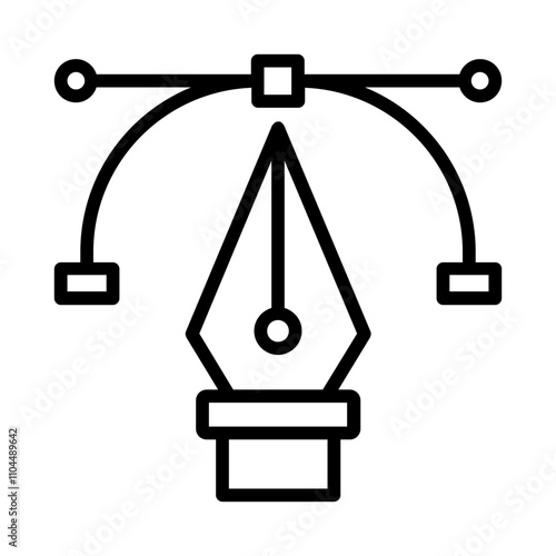 pen tool icon