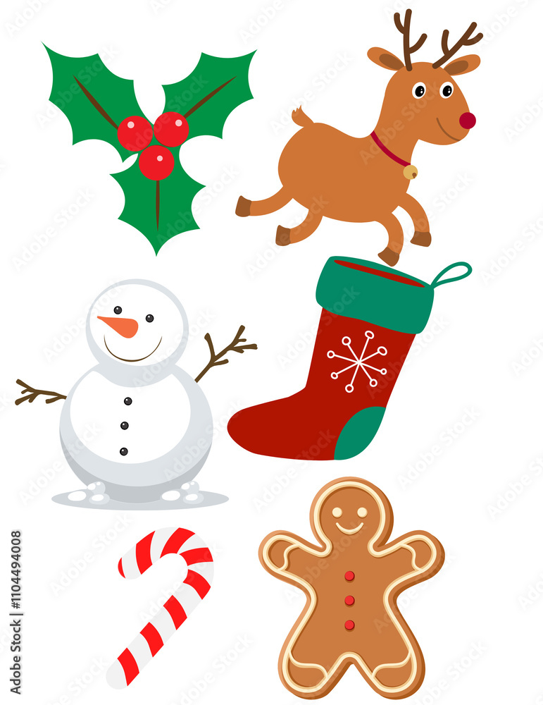 Obraz premium merry christmas more