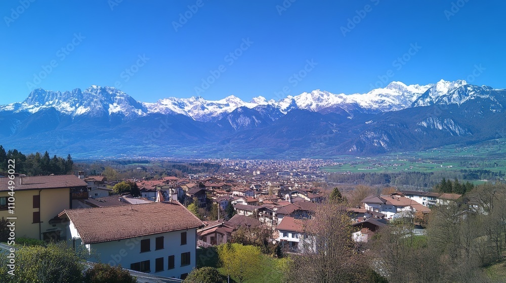 Panoramic view at Sciliar with Dolomites. Panoramic view at Sciliar with Dolomites.