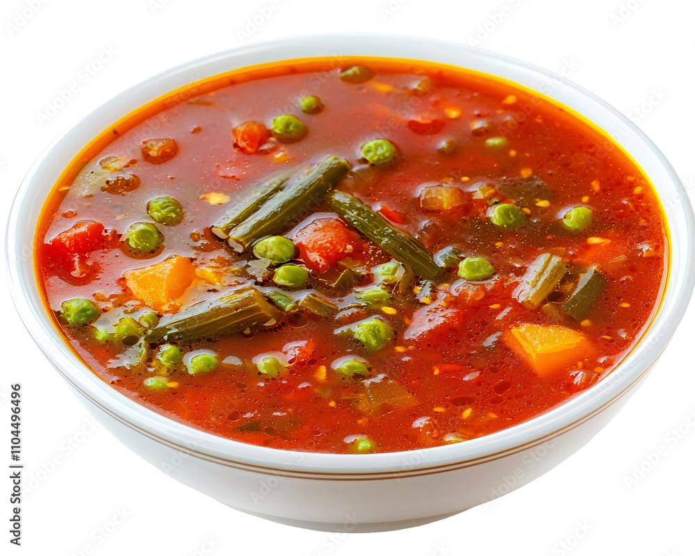 a bowl of soup with vegetables a bowl of soup with vegetables