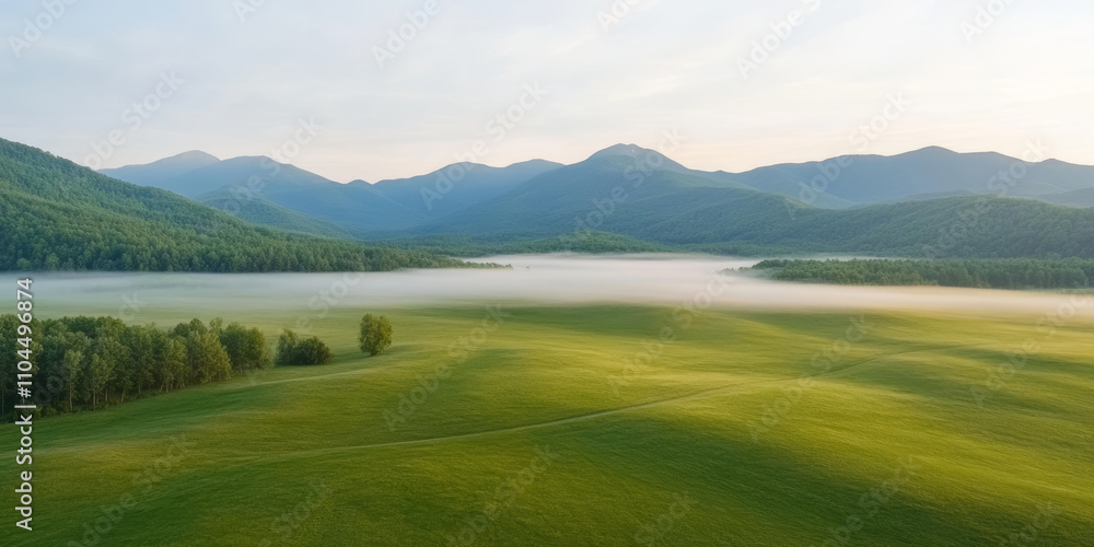 Commercial background of mountain forest natural scenery
Commercial background of mountain forest natural scenery
