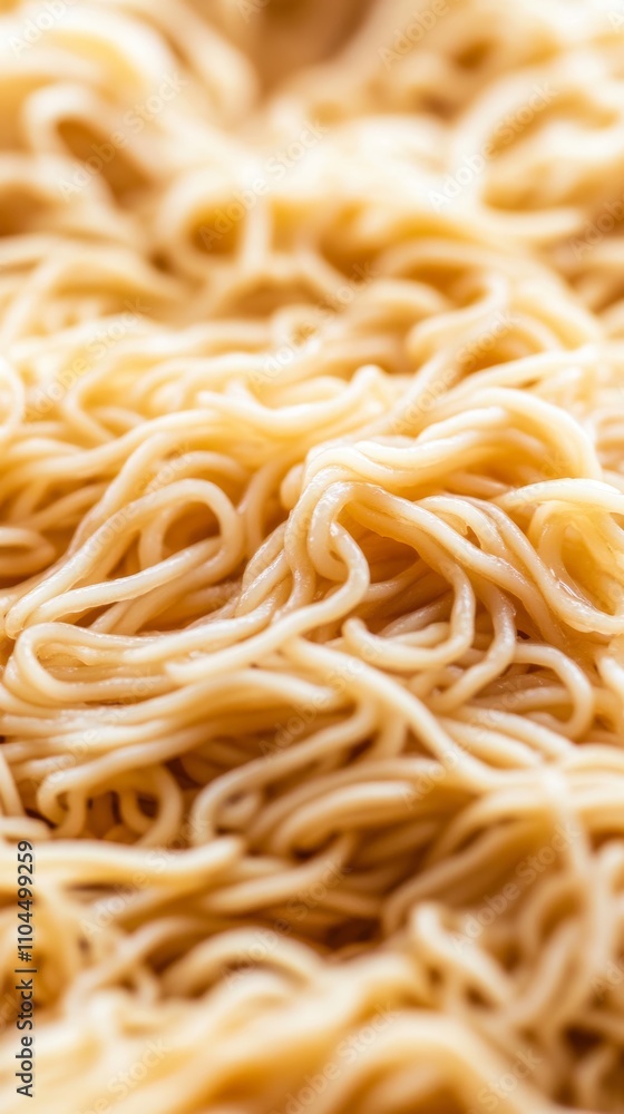 Elegant strands of fettuccine pasta meticulously positioned on a flawless white background, highlighting the exquisite culinary artistry in stunning detail. Elegant strands of fettuccine pasta meticulously positioned on a flawless white background, highlighting the exquisite culinary artistry in stunning detail.
