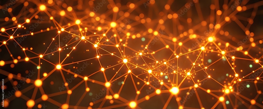Cosmic Nebula with Glowing Star Connections - 21:9 Aspect Ratio Cosmic Nebula with Glowing Star Connections - 21:9 Aspect Ratio
