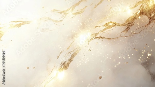 Luxurious white marble with golden veining, perfect for elegant interior design in living and kitchen areas.