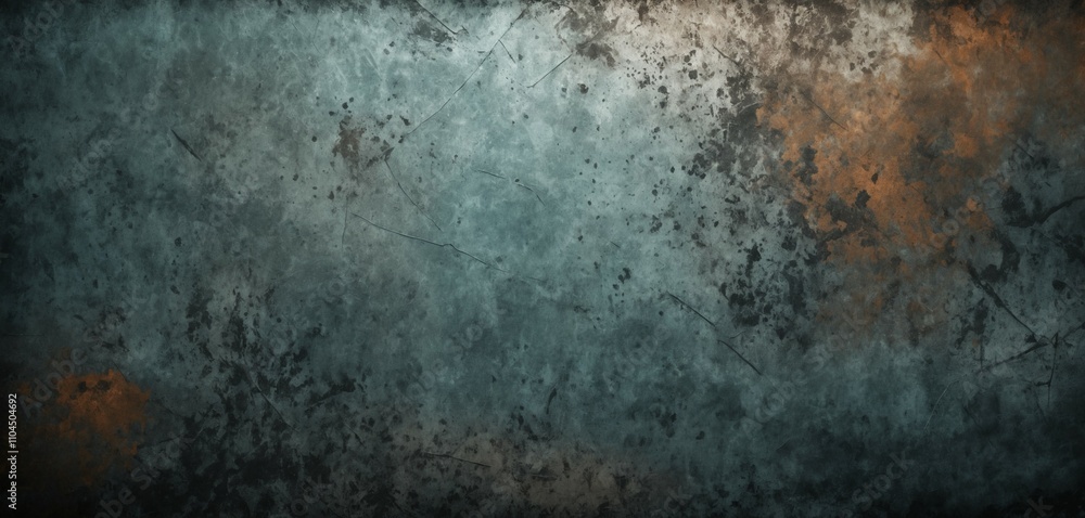 Obraz premium Faded Metal Grunge Texture