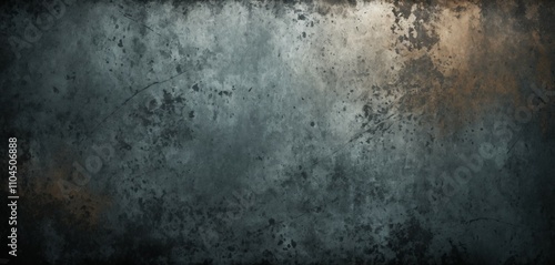 Grunge Metal with Surface Scratches