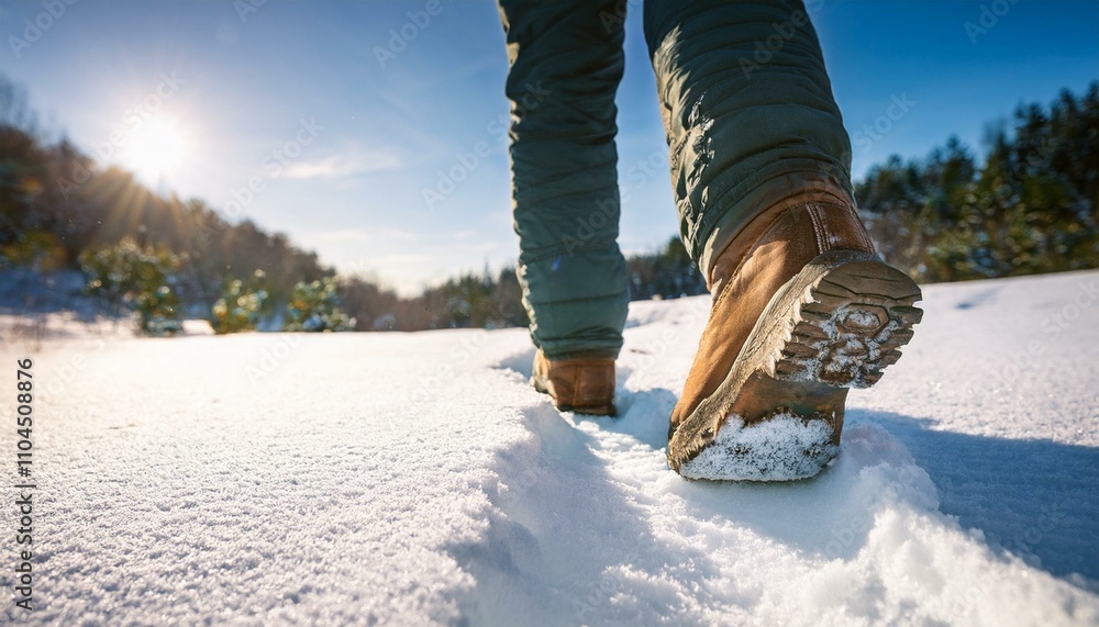 With each step, memories of the journey unfold. With each step, memories of the journey unfold.