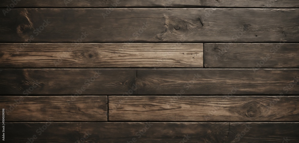 Naklejka premium Rough Grunge Wood Finish