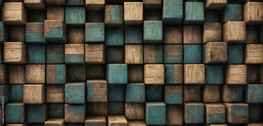 Shaded Wooden Texture with Fading Shaded Wooden Texture with Fading