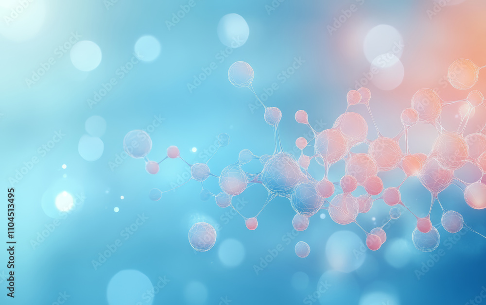 A demonstration of structural relationships and interactions between molecules in the microcosmic world A demonstration of structural relationships and interactions between molecules in the microcosmic world