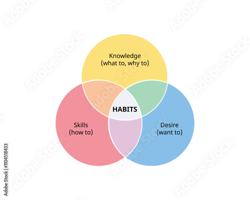 effective habits from knowledge, skill, desire
