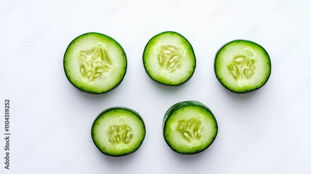 Cucumber on back Cucumber on back