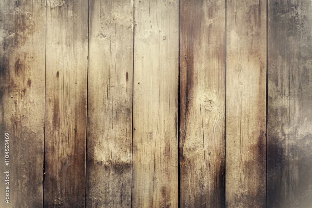 Naklejka premium A wooden background with soft, subtle gradients of light brown and beige, creating a natural yet elegant vibe.