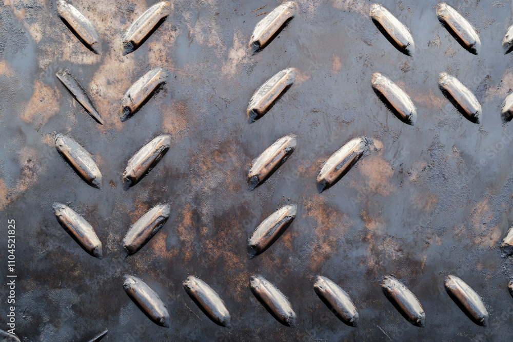 A seamless steel plate background with a clean, uniform surface, ideal for contemporary designs. A seamless steel plate background with a clean, uniform surface, ideal for contemporary designs.