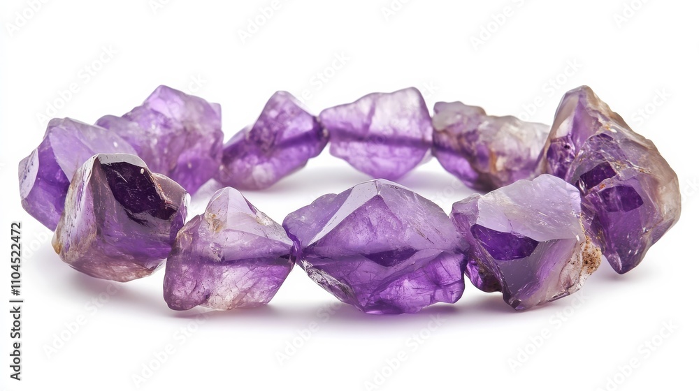 Amethyst slones bracelet Amethyst slones bracelet