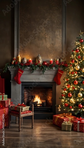 Christmas Backgrounds for Holiday Campaigns. Feliz Natal