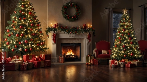 Christmas Backgrounds for Holiday Campaigns. Feliz Natal