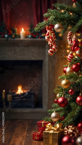 Christmas Backgrounds for Holiday Campaigns. Feliz Natal