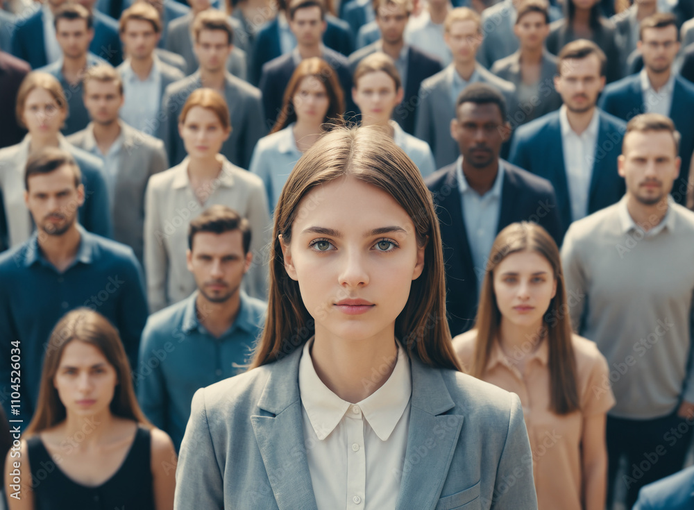 group of people in a row group of people in a row