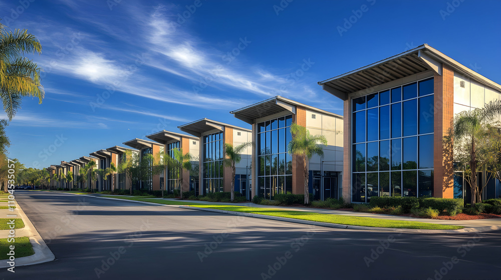 Modern Office Park Sunlight Architecture Modern Office Park Sunlight Architecture
