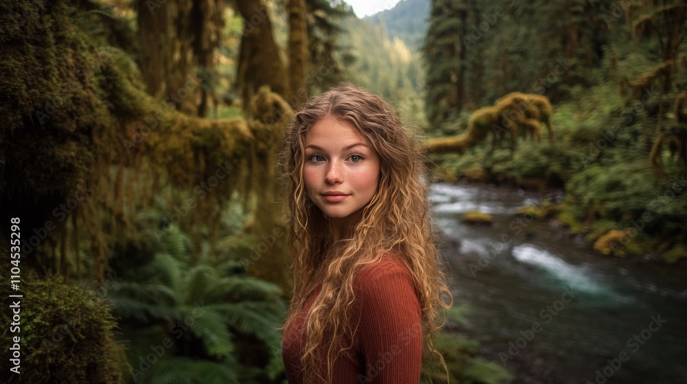 Hoh rainforest, Olympics