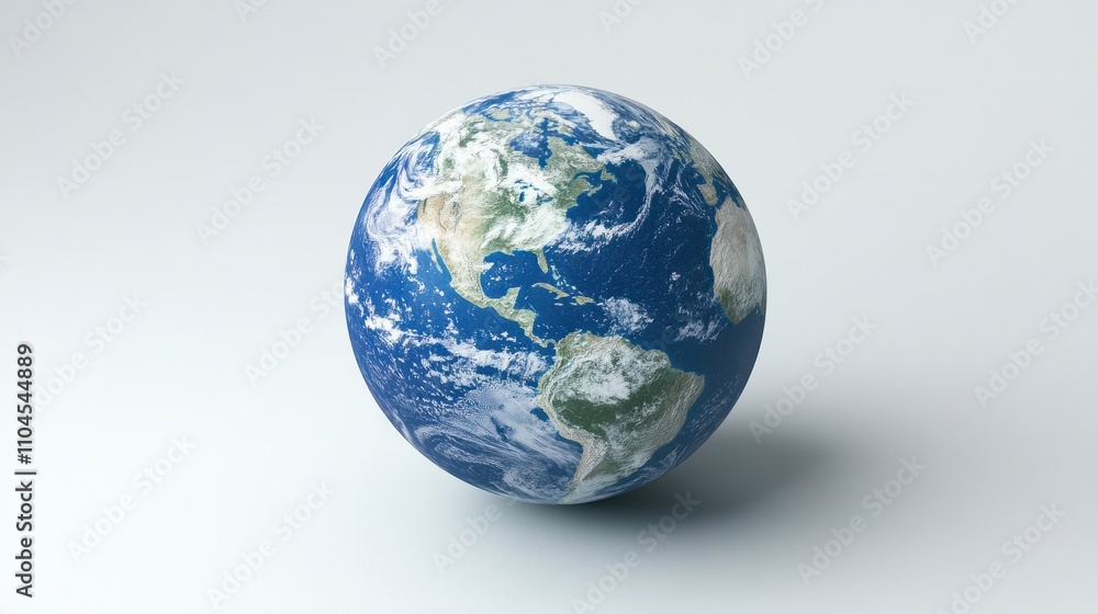 Close-up of a spinning globe with clearly visible continents and oceans, highlighted by dynamic lighting on a clean, minimalist studio backdrop. Close-up of a spinning globe with clearly visible continents and oceans, highlighted by dynamic lighting on a clean, minimalist studio backdrop.