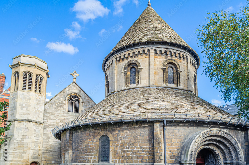 The Round Church in Cambridge, United Kingdom The Round Church in Cambridge, United Kingdom