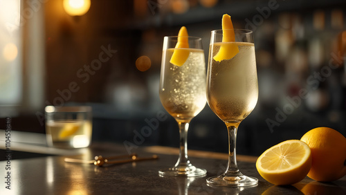 French 75 Cocktail