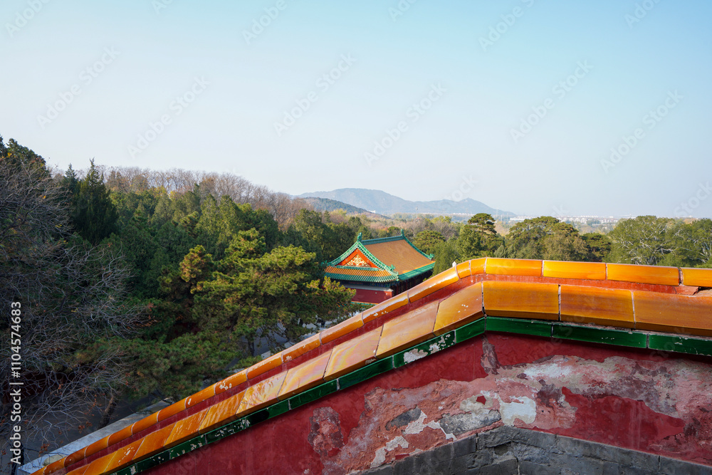 Steps leading to Dvipa on the south side of Xumi Lingjing Site of Summer Palace in Beijing Steps leading to Dvipa on the south side of Xumi Lingjing Site of Summer Palace in Beijing