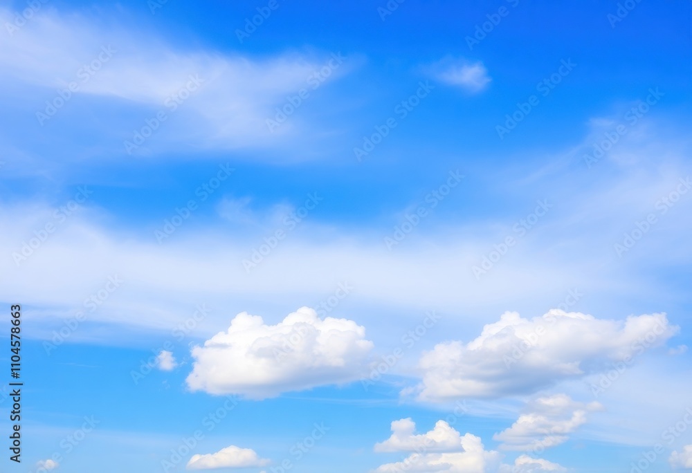 blue sky and white clouds blue sky and white clouds