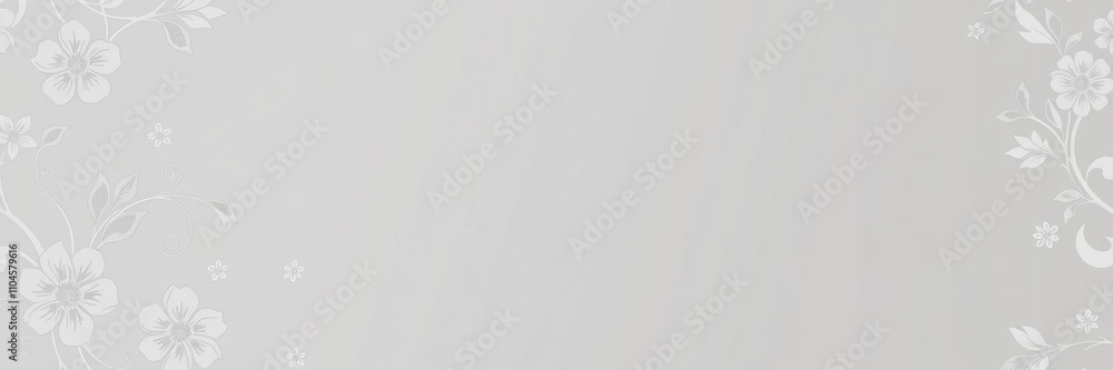 Gray floral seamless wallpaper background pattern design featuring elegant and intricate flower motifs in a versatile color scheme, elegant, floral Gray floral seamless wallpaper background pattern design featuring elegant and intricate flower motifs in a versatile color scheme, elegant, floral