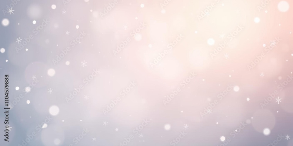 Intricate snowflakes on pastel gradient background showcasing elegance tranquility winter's beauty, Snowflakes, winter beauty Intricate snowflakes on pastel gradient background showcasing elegance tranquility winter's beauty, Snowflakes, winter beauty