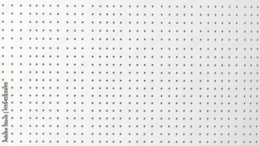 Seamless white peg board texture with evenly spaced holes and uniform design, backdrop, stock photo Seamless white peg board texture with evenly spaced holes and uniform design, backdrop, stock photo