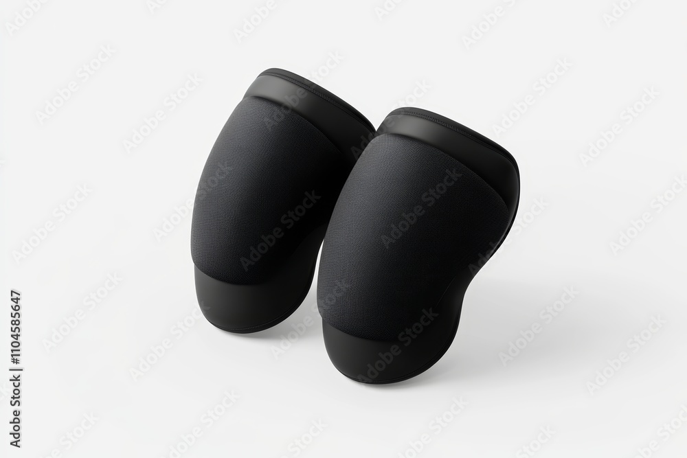 Ergonomic black armrest pads for office chair comfort and support Ergonomic black armrest pads for office chair comfort and support