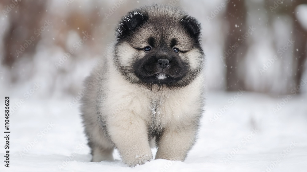 Adorable fluffy puppy with soft fur, capturing a heartwarming and playful charm. Perfectly embodies cuteness and the irresistible joy of a lovable young dog. Adorable fluffy puppy with soft fur, capturing a heartwarming and playful charm. Perfectly embodies cuteness and the irresistible joy of a lovable young dog.