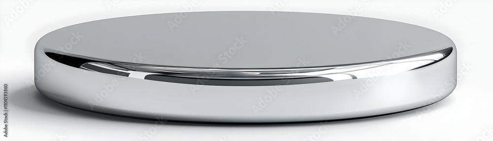 Sleek Chrome Cylinder, Abstract Minimalist Design, Polished Metal Surface Reflecting Light, Modern Geometric Shape, Shiny and Smooth Texture, Ideal for Backgrounds or Product Displays. Sleek Chrome Cylinder, Abstract Minimalist Design, Polished Metal Surface Reflecting Light, Modern Geometric Shape, Shiny and Smooth Texture, Ideal for Backgrounds or Product Displays.