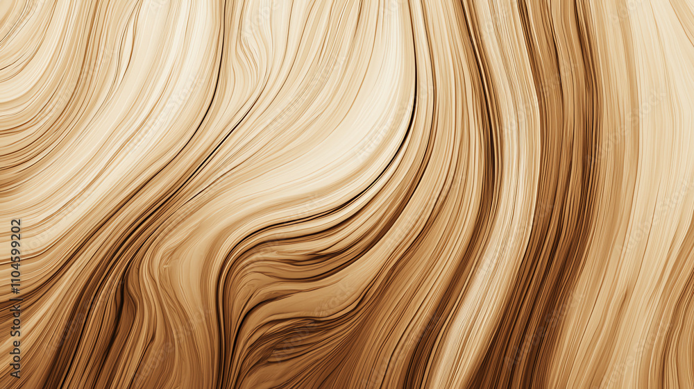Exploring the elegant polished wood texture showcasing light oak tones with flowing grain patterns Exploring the elegant polished wood texture showcasing light oak tones with flowing grain patterns
