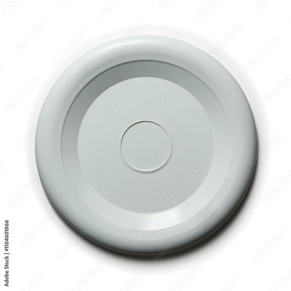 A disc golf frisbee on a white background A disc golf frisbee on a white background