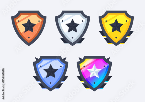 Gamification Tier Badges