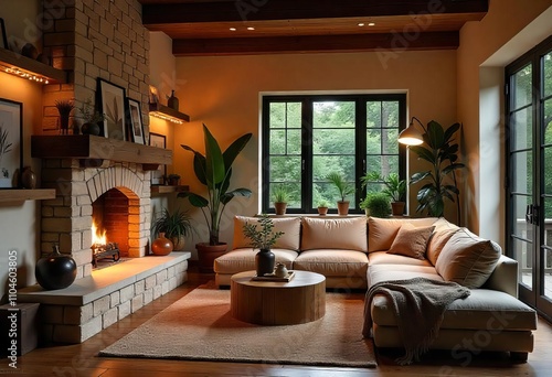 modern living room