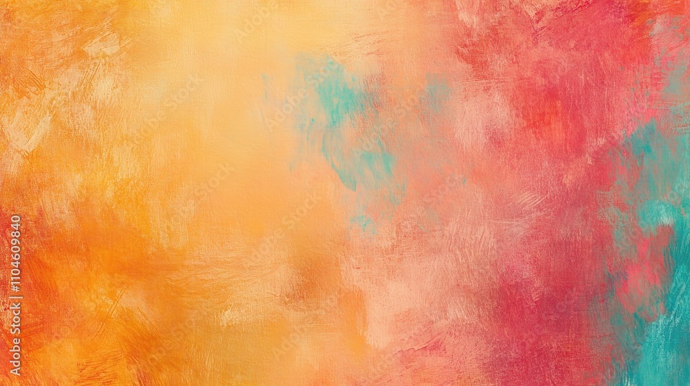 Vibrant Abstract Background with Warm Colors and Soft Textures Vibrant Abstract Background with Warm Colors and Soft Textures