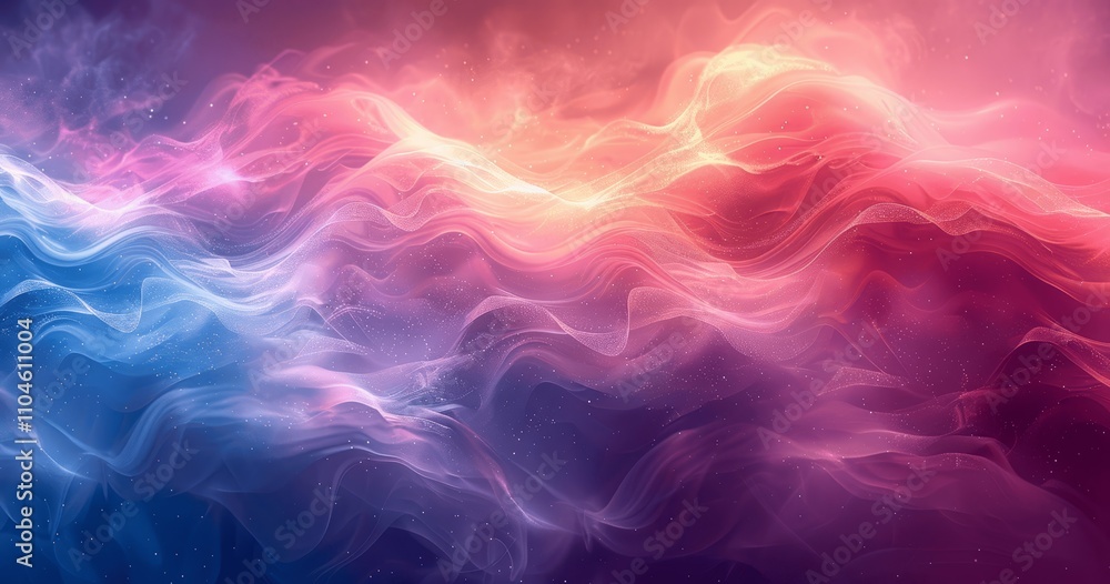 Abstract Grainy Gradient Background with Pink Blue Purple Black Colors Abstract Grainy Gradient Background with Pink Blue Purple Black Colors
