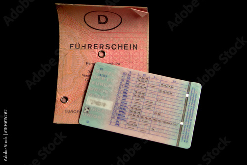 Alter und neuer Führerschein