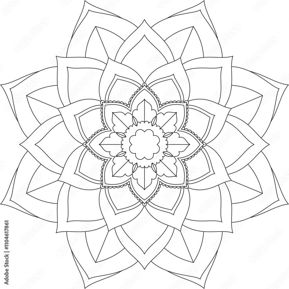 Vibrant mandala color book with simple, hand-drawn vector designs! Perfect for basic coloring, drawing, painting, and art lovers. Floral, geometric, symmetrical patterns for creativity and relaxation. Vibrant mandala color book with simple, hand-drawn vector designs! Perfect for basic coloring, drawing, painting, and art lovers. Floral, geometric, symmetrical patterns for creativity and relaxation.